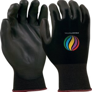 Seamless Knit Glove - Black 1 Seamless Knit Glove - Black 1
