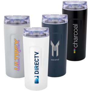 17 Oz. Urban Peak® Staple Trail Vacuum Tumbler 1 17 Oz. Urban Peak® Staple Trail Vacuum Tumbler 1