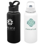 Urban Peak 40oz Portage Flip Straw Water Bottle 1 Urban Peak 40oz Portage Flip Straw Water Bottle 1