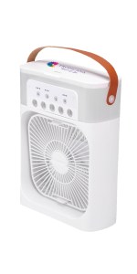 B-Well Cooling Humidifier Fan 1 B-Well Cooling Humidifier Fan 1