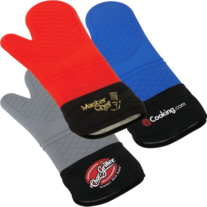 15 Silicone Oven Mitt 1