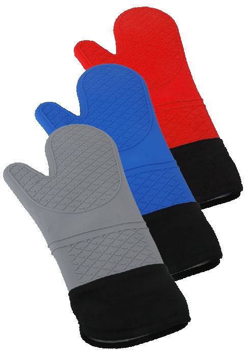 15 Silicone Oven Mitt 1