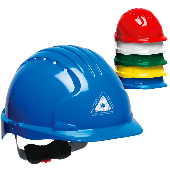 Evolution Deluxe 6151 Hard Hat 1