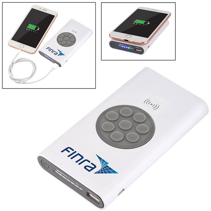 UL Certified Grip Wireless Charger & Power Bank 1 UL Certified Grip Wireless Charger & Power Bank 1