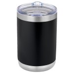 15oz Urban Peak Keystone Metallic Vacuum Tumbler - Black/Stainless Steel Silver/Clear 15oz Urban Peak Keystone Metallic Vacuum Tumbler - Black/Stainless Steel Silver/Clear