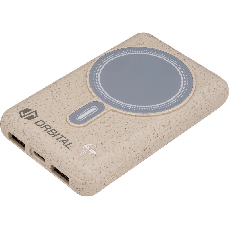 EarthTrendz Solar / Magnetic Wireless Power Bank 1 EarthTrendz Solar / Magnetic Wireless Power Bank 1