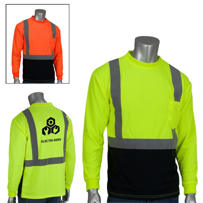 Class 2 Long Sleeve 50+ UPF T-Shirt 1