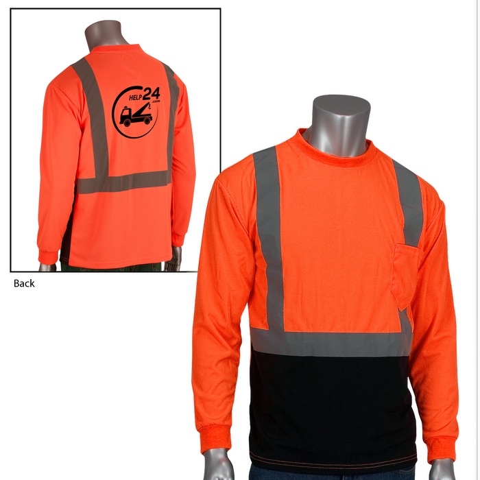 Class 2 Long Sleeve 50+ UPF T-Shirt 1