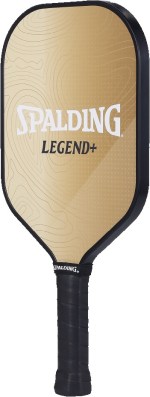 Spalding Legend+ Pickleball Single Paddle - GOLD Spalding Legend+ Pickleball Single Paddle - GOLD