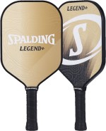 Spalding Legend+ Pickleball Single Paddle - GOLD Spalding Legend+ Pickleball Single Paddle - GOLD