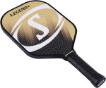 Spalding Legend+ Pickleball Single Paddle - GOLD Spalding Legend+ Pickleball Single Paddle - GOLD