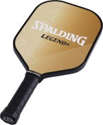 Spalding Legend+ Pickleball Single Paddle - GOLD Spalding Legend+ Pickleball Single Paddle - GOLD