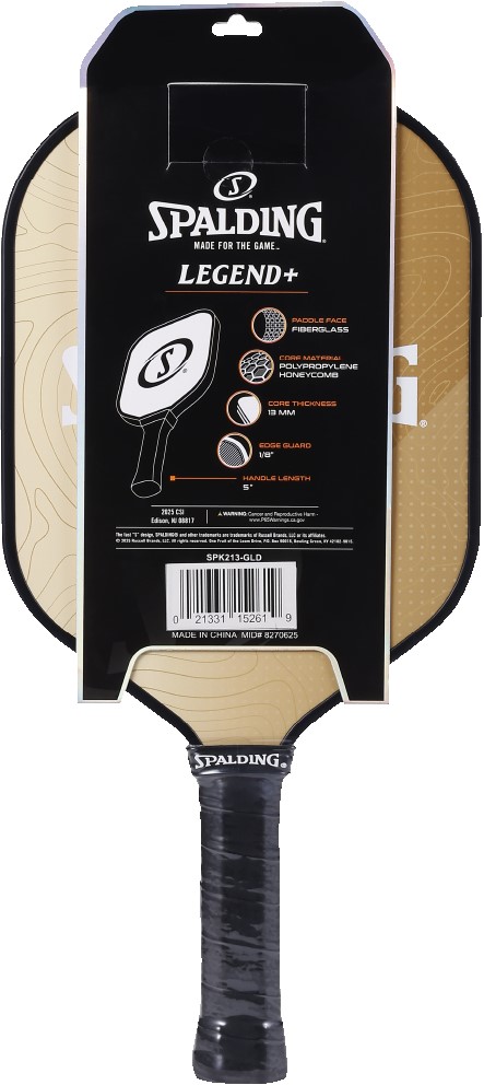 Spalding Legend+ Pickleball Single Paddle 1