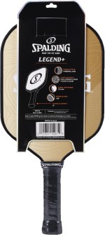 Spalding Legend+ Pickleball Single Paddle - GOLD Spalding Legend+ Pickleball Single Paddle - GOLD