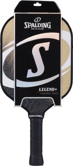 Spalding Legend+ Pickleball Single Paddle - GOLD Spalding Legend+ Pickleball Single Paddle - GOLD
