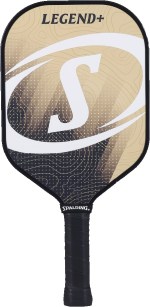 Spalding Legend+ Pickleball Single Paddle - GOLD Spalding Legend+ Pickleball Single Paddle - GOLD