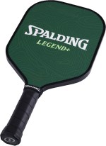 Spalding Legend+ Pickleball Single Paddle - GREEN Spalding Legend+ Pickleball Single Paddle - GREEN