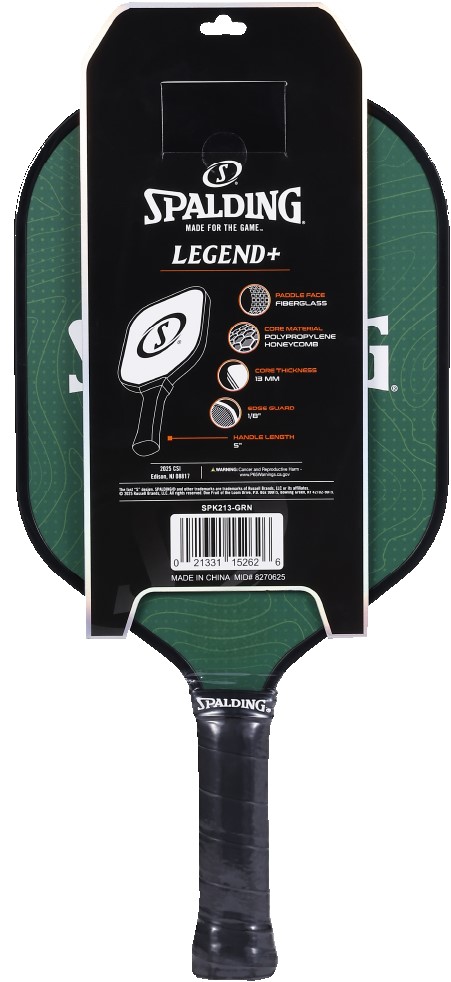 Spalding Legend+ Pickleball Single Paddle 1