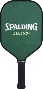 Spalding Legend+ Pickleball Single Paddle - GREEN Spalding Legend+ Pickleball Single Paddle - GREEN