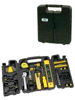 Tool Set with Tri-Fold Carrying Case 1 Tool Set with Tri-Fold Carrying Case 1