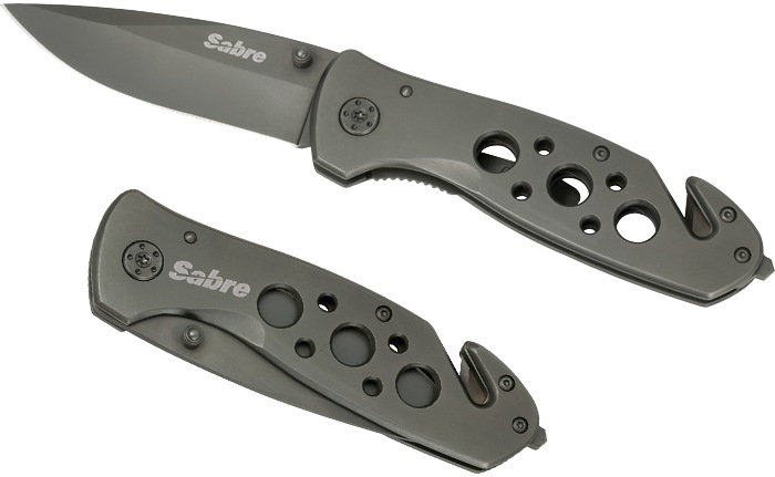 Urban Peak XTR Titanium Rescue Knife 1 Urban Peak XTR Titanium Rescue Knife 1