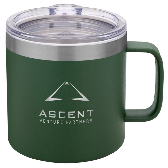 14 oz Urban Peak Trek Vacuum Camp Mug 1