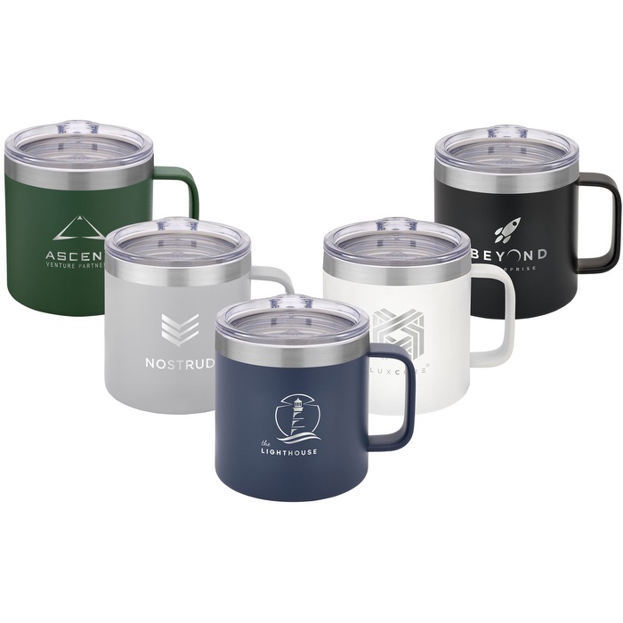 14 oz Urban Peak Trek Vacuum Camp Mug 1