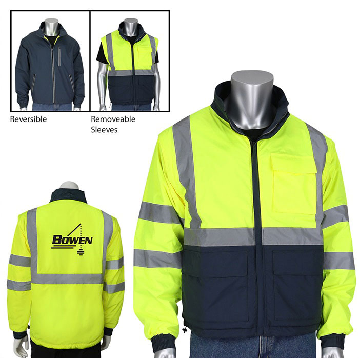 4-in-1 Reversible Windbreaker / Vest 1 4-in-1 Reversible Windbreaker / Vest 1