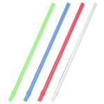 Reusable Plastic Straw 5 Reusable Plastic Straw 5