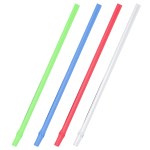 Reusable Plastic Straw 6 Reusable Plastic Straw 6