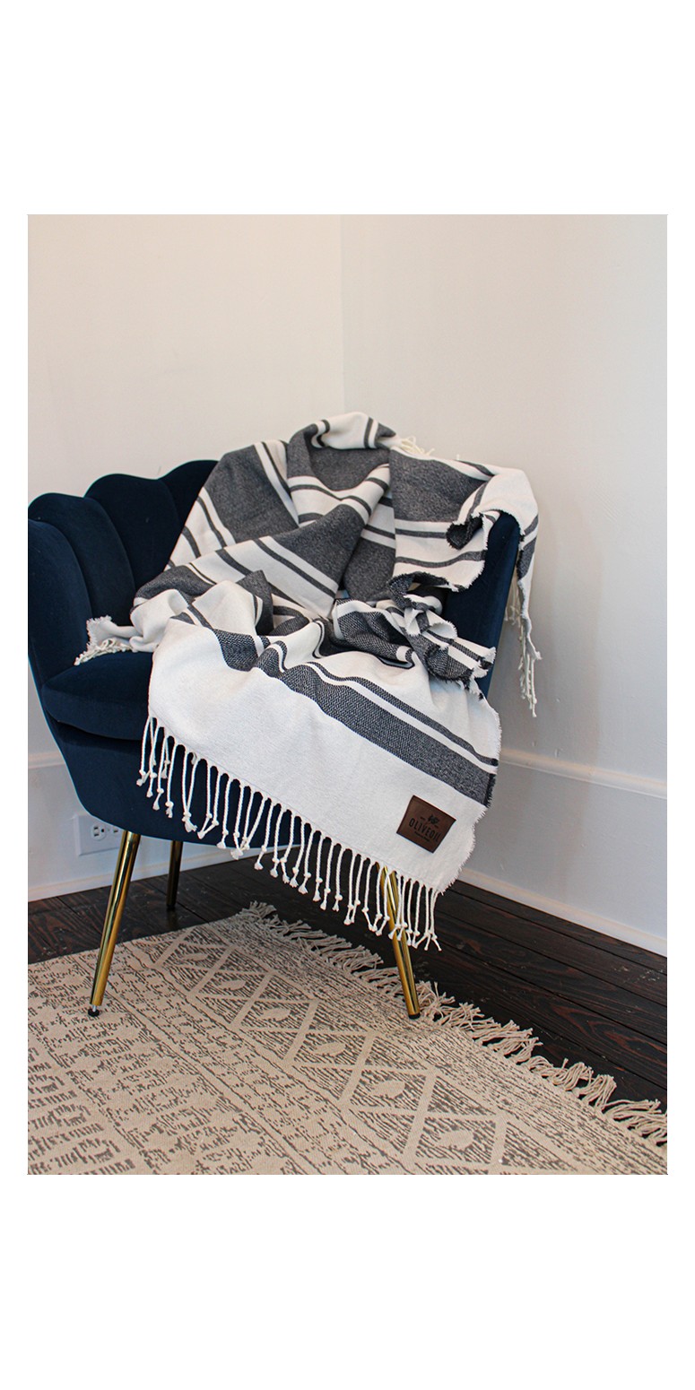 Four Seasons Striped Blanket 1 Four Seasons Striped Blanket 1