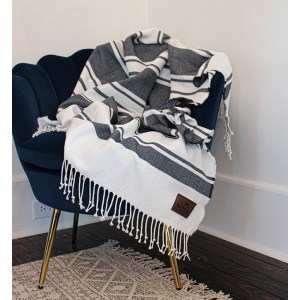 Four Seasons Striped Blanket 1 Four Seasons Striped Blanket 1
