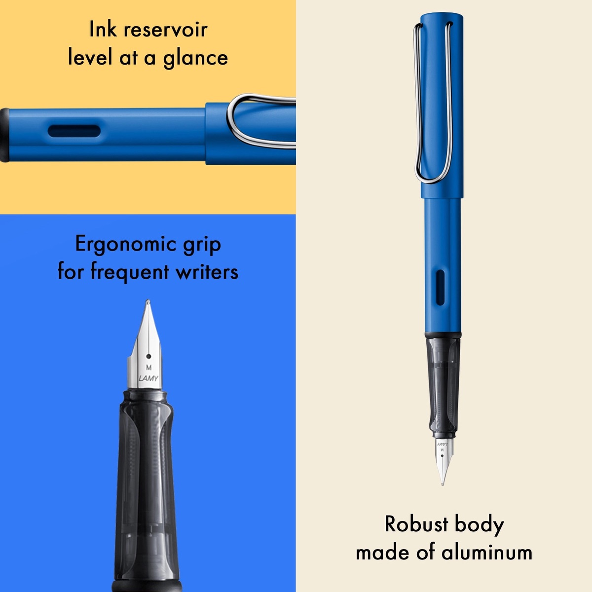 LAMY AL-star Fountain Pen Medium 1