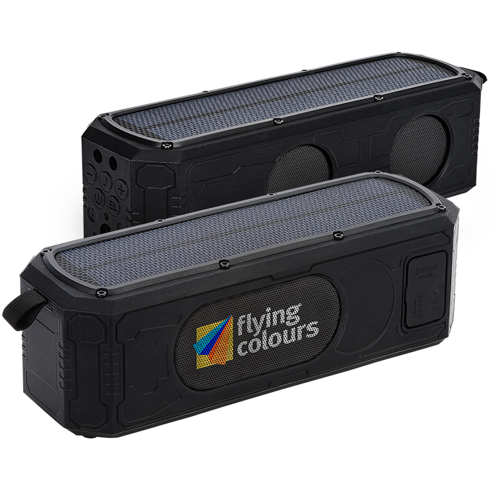 Urban Peak 9W Solar Bluetooth Speaker/Power Bank 1 Urban Peak 9W Solar Bluetooth Speaker/Power Bank 1