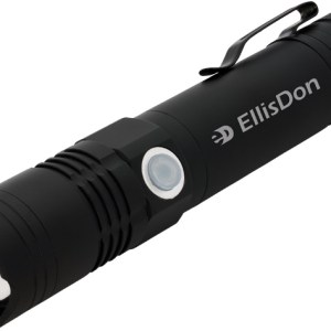 Rechargeable 3W Aluminum Focus Flashlight 1 Rechargeable 3W Aluminum Focus Flashlight 1