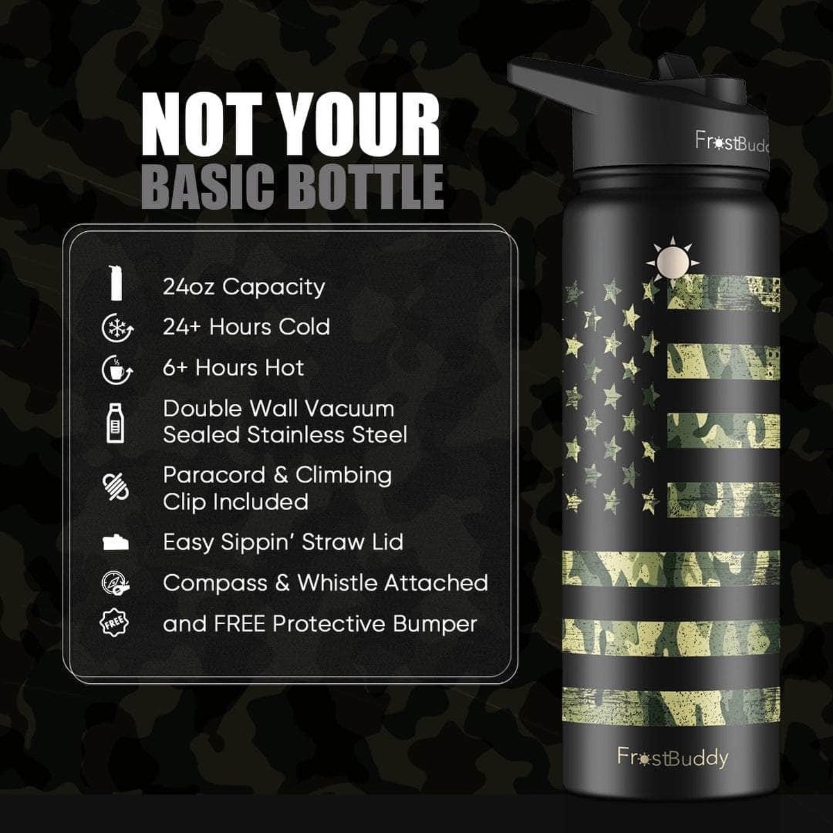 Frost Buddy 24oz Sports Buddy 1