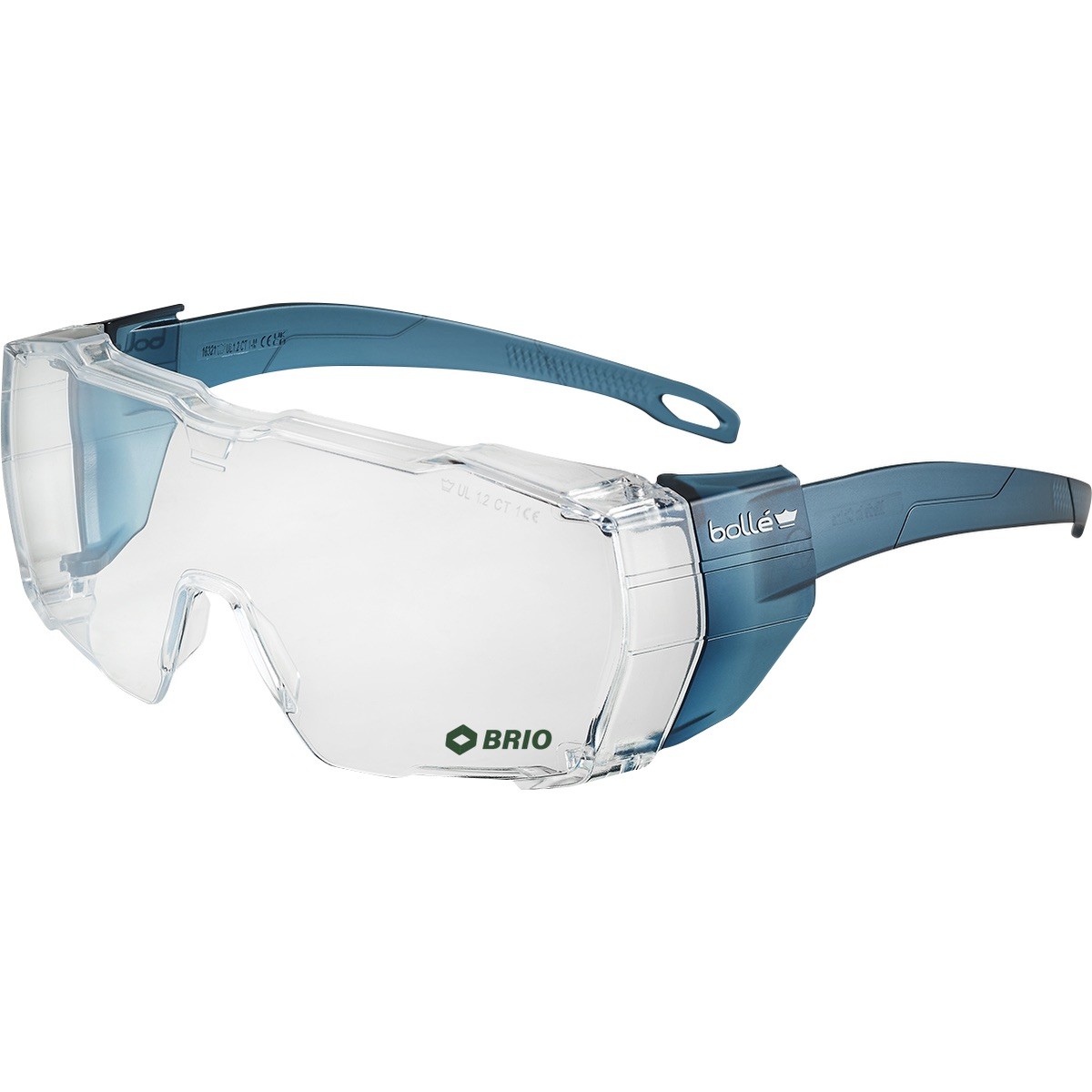 Swift OTG Clear Safety Glasses 1 Swift OTG Clear Safety Glasses 1