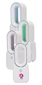 Rechargeable Bladeless Desk Fan 1 Rechargeable Bladeless Desk Fan 1