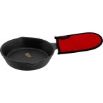 Old Mountain Skillet Handle Hot Mitt - Black/Red Blank Handle Old Mountain Skillet Handle Hot Mitt - Black/Red Blank Handle