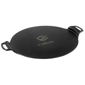Lodge® 15" Seasoned Cast Iron Pizza Pan 1 Lodge® 15" Seasoned Cast Iron Pizza Pan 1