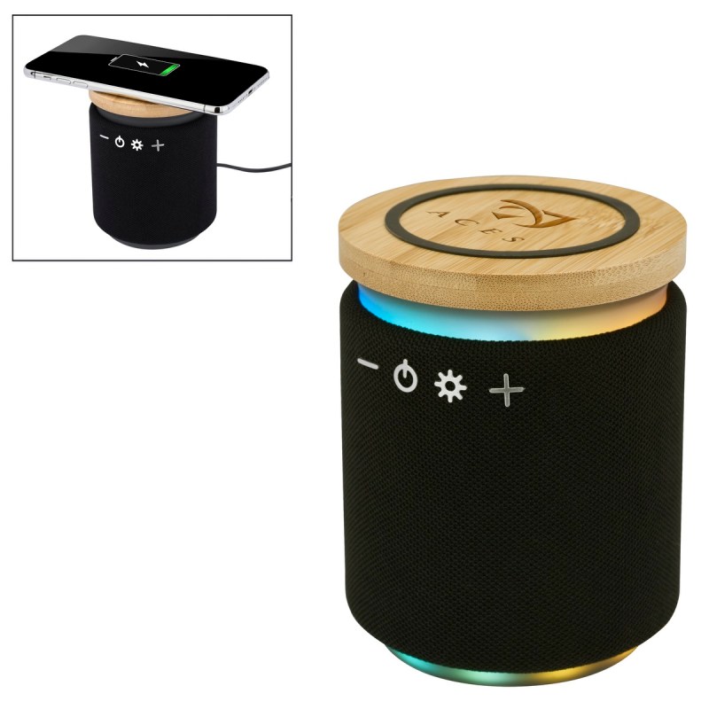 10W Wireless Charging/Party Light 5W Speaker 1 10W Wireless Charging/Party Light 5W Speaker 1