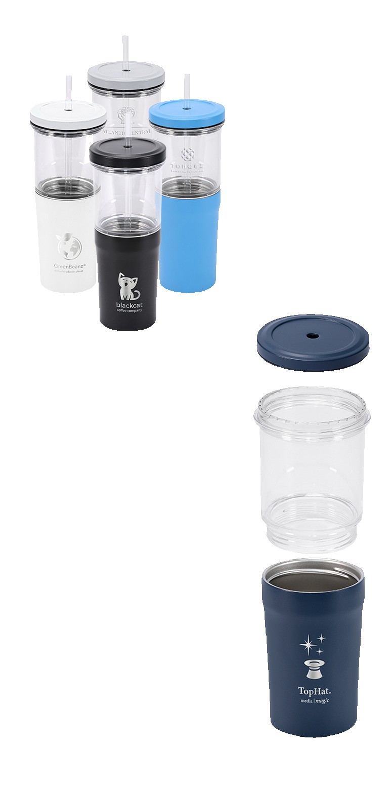 Urban Peak Dual Chill 27oz Cold Brew Tumbler 1 Urban Peak Dual Chill 27oz Cold Brew Tumbler 1