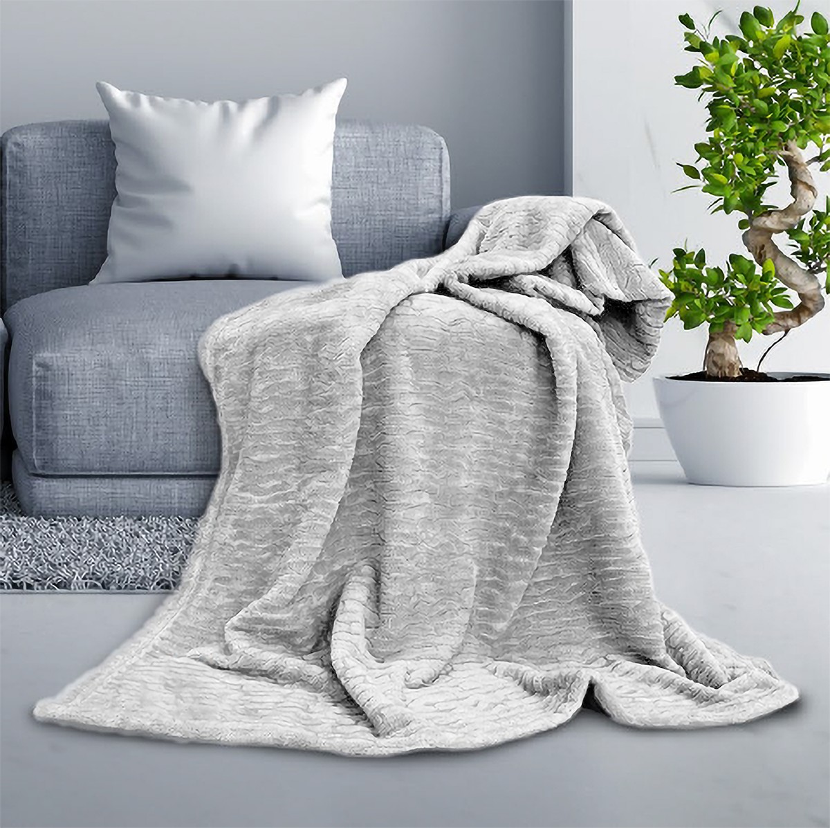 Coastline Throw 1