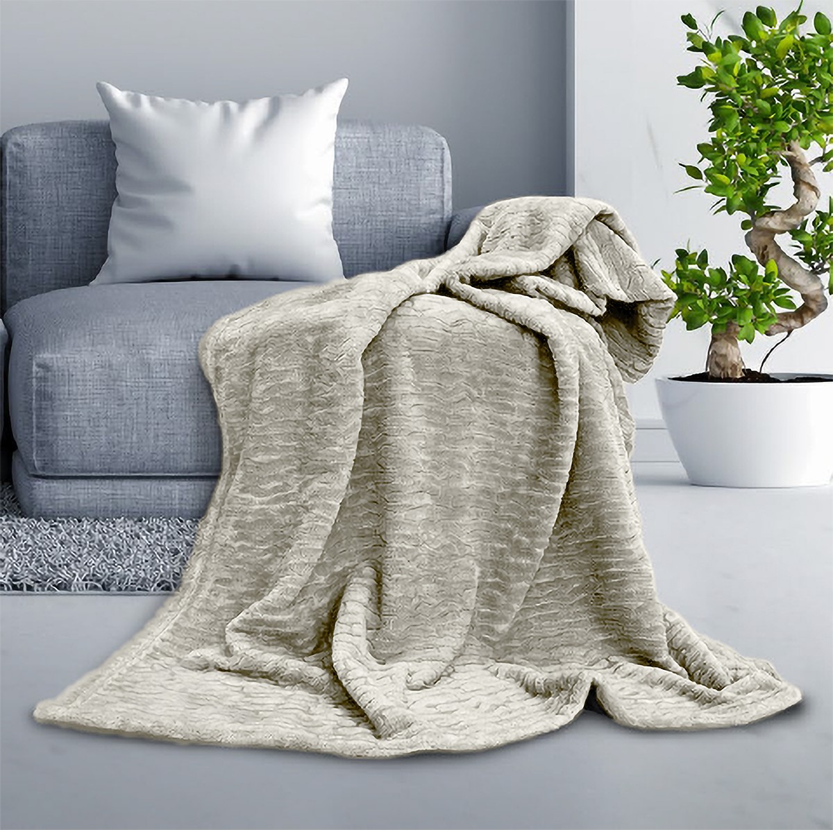 Coastline Throw 1