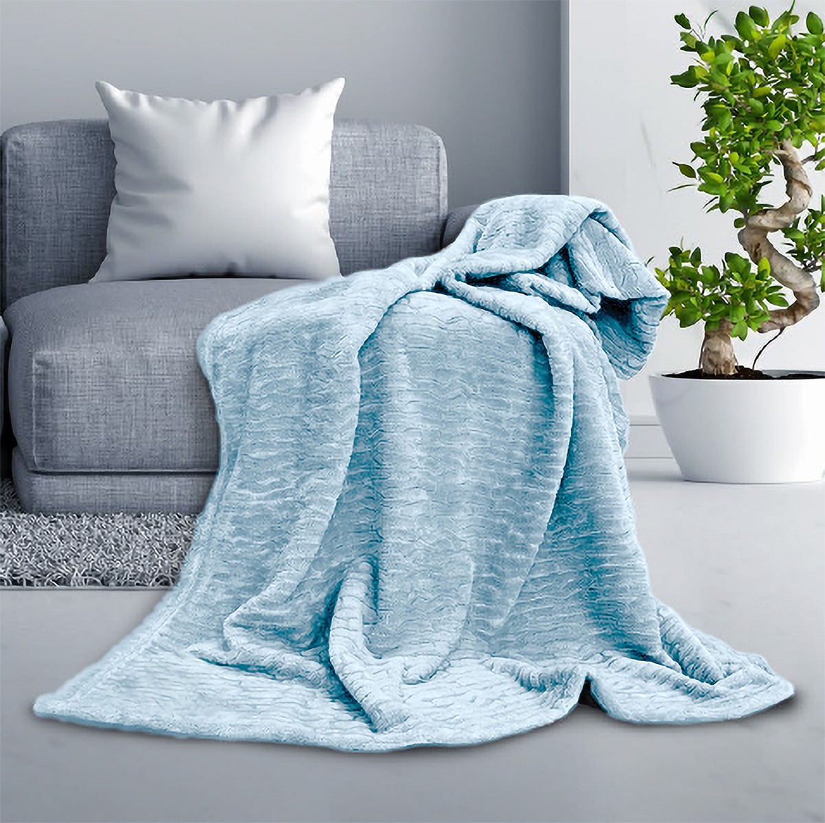 Coastline Throw 1