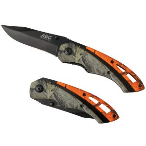 Blaze 2-Tone Hunter Camo Knife 1 Blaze 2-Tone Hunter Camo Knife 1