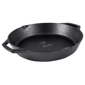 Lodge 12" Cast Iron Dual Handle Pan 1 Lodge 12" Cast Iron Dual Handle Pan 1