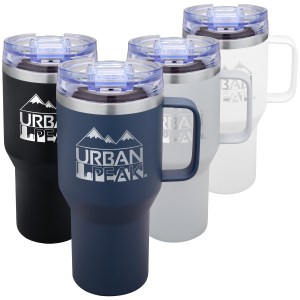 30 Oz. Urban Peak® Harbor Trail Vacuum Camp Mug 1 30 Oz. Urban Peak® Harbor Trail Vacuum Camp Mug 1