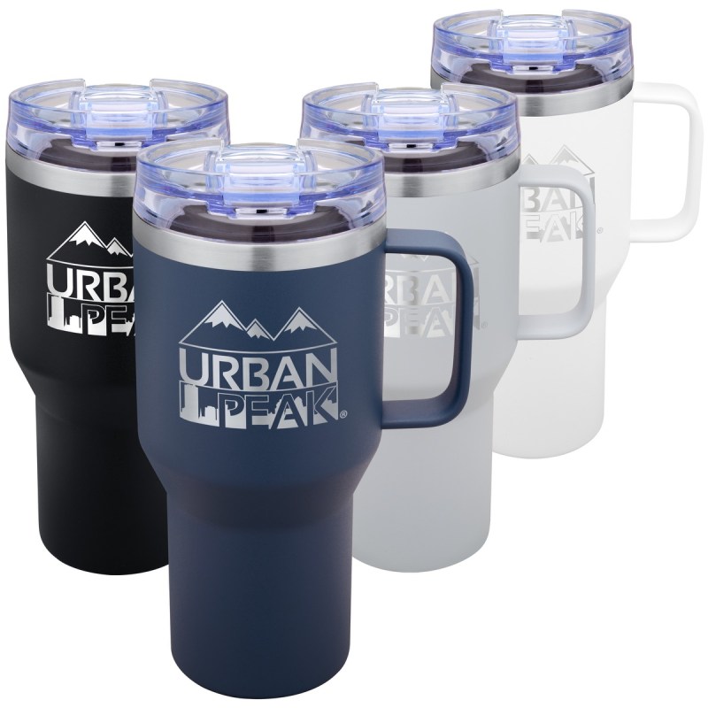 30 oz Urban Peak Harbor Trail Vacuum Camp Mug 1 30 oz Urban Peak Harbor Trail Vacuum Camp Mug 1