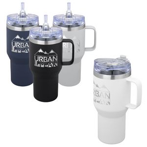 30 Oz. Urban Peak® Apex Ridge Vacuum Travel Mug 1 30 Oz. Urban Peak® Apex Ridge Vacuum Travel Mug 1